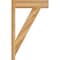 Ekena Millwork Traditional Block Rough Sawn Outlooker, Western Red Cedar, 6"W x 20"D x 32"H OUT06X20X32TRA05RWR - alternate 4